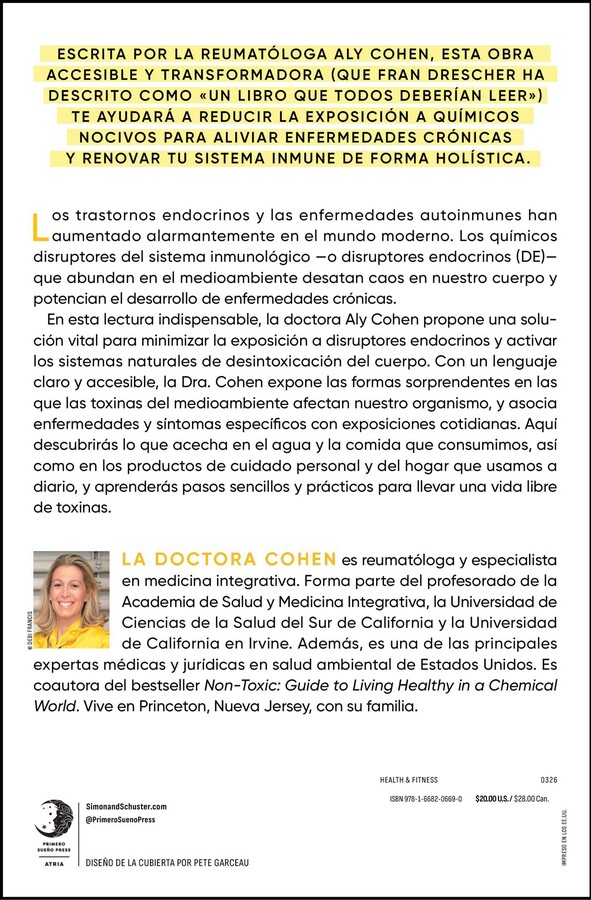 Detoxify, Spanish-language edition of Detoxify