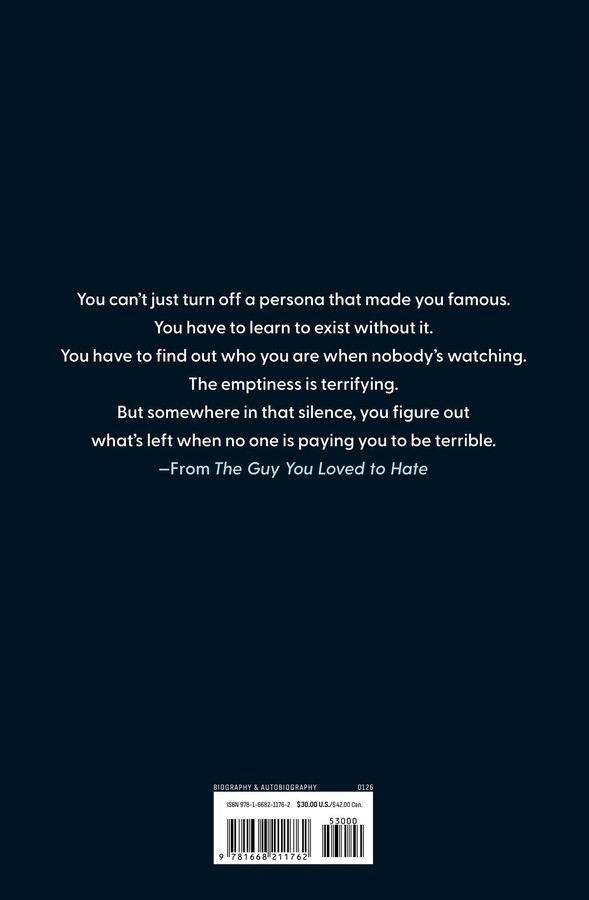 Guy You Loved to Hate