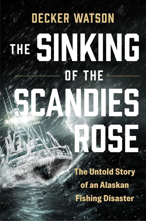 Sinking of The Scandies Rose