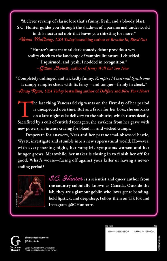 Vampire Menstrual Syndrome