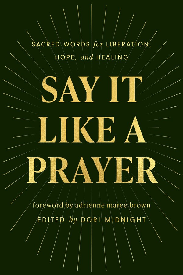 Say It Like a Prayer