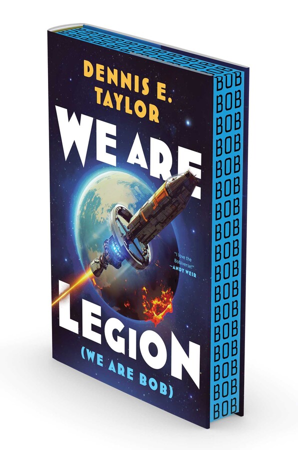 We Are Legion (We Are Bob)