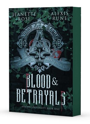 Blood & Betrayals Blood & Betrayals