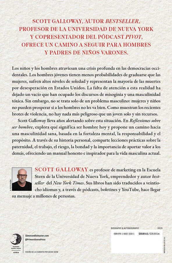Reflexiones sobre ser hombre/Notes on Being a Man