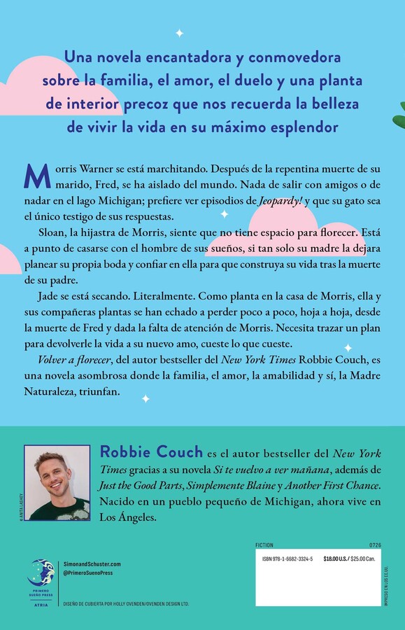 Volver a florecer, Spanish-language edition of Bloom
