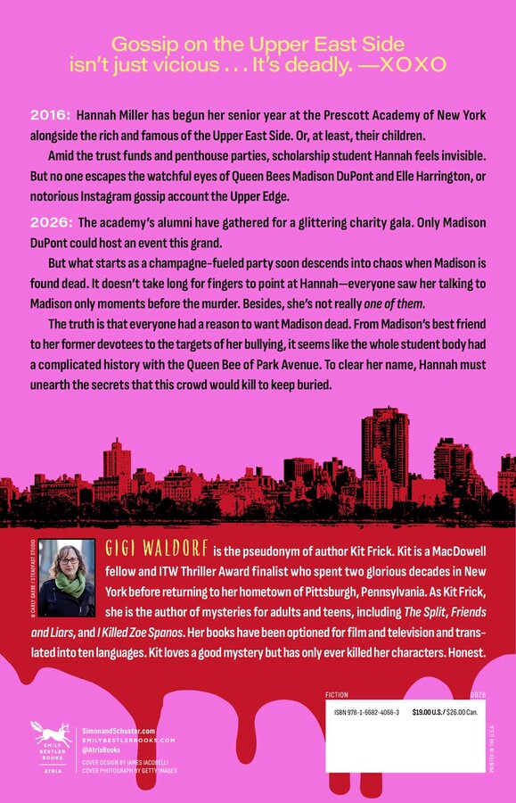 Murder on the Upper East Side
