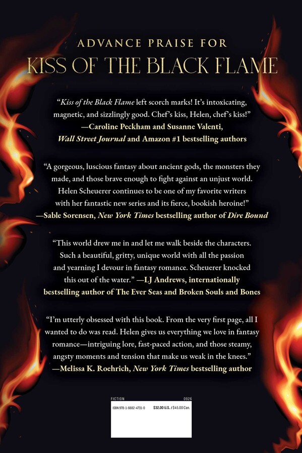 Kiss of the Black Flame