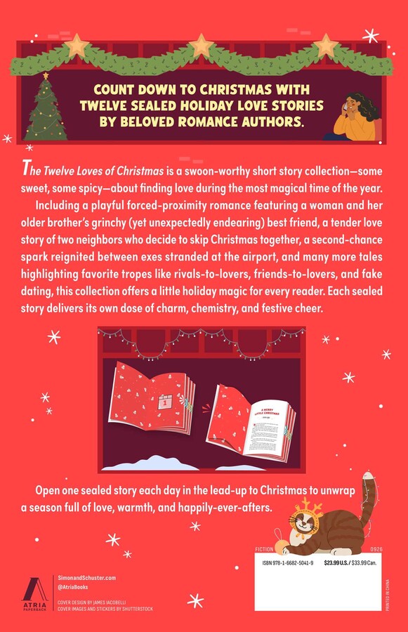 Twelve Loves of Christmas