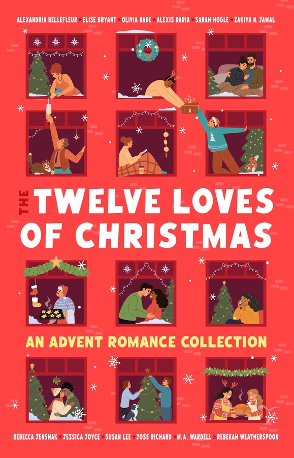 Twelve Loves of Christmas
