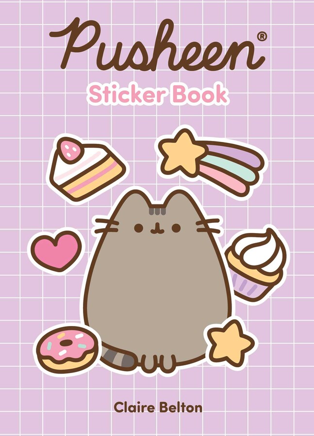 Pusheen Sticker Book