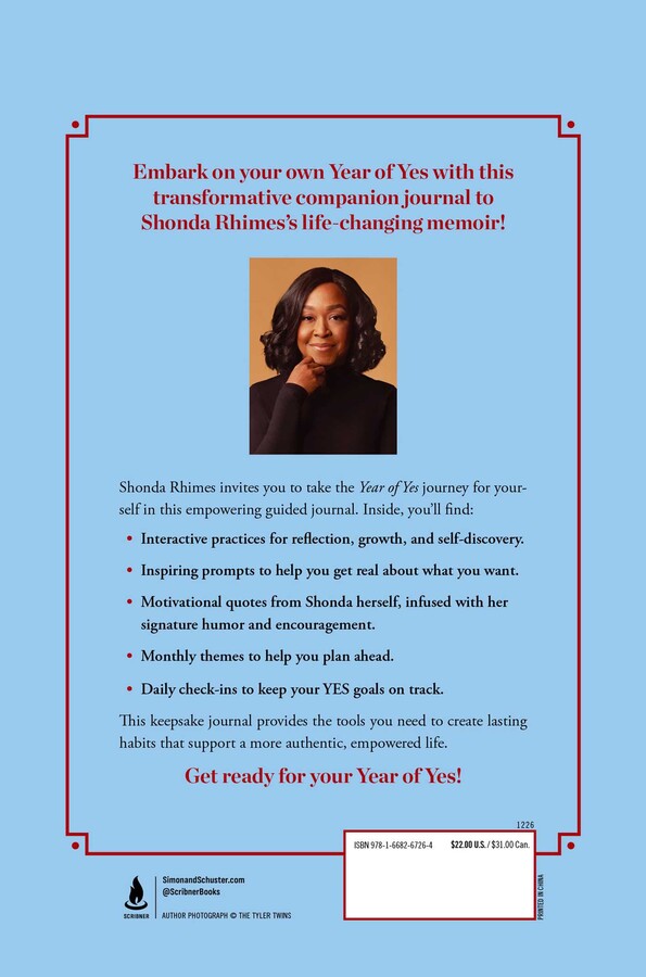 Year of Yes Journal