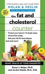 The Fat and Cholesterol Counter The Fat and Cholesterol Counter