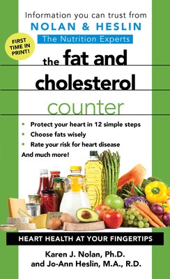 The Fat and Cholesterol Counter The Fat and Cholesterol Counter