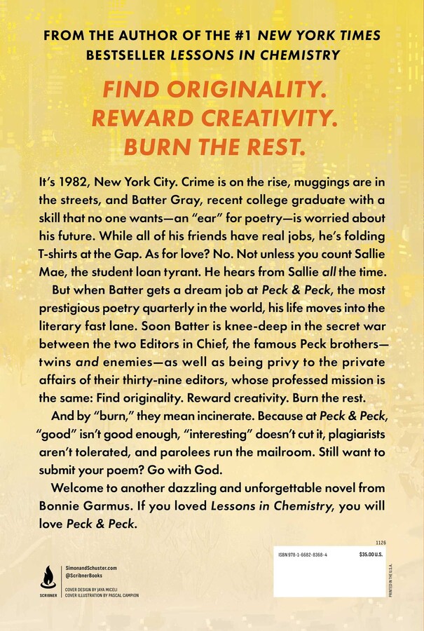 Peck & Peck (Large Print Edition)