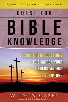 Quest for Bible Knowledge Quest for Bible Knowledge