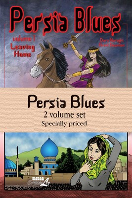 Persia Blues Set Persia Blues Set
