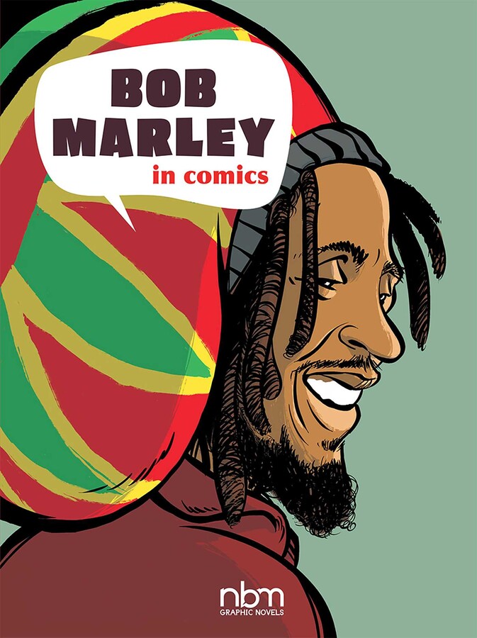 Bob Marley in Comics!