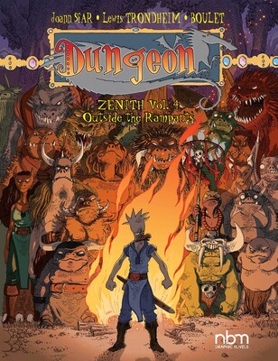 Dungeon: Zenith vol. 4 Dungeon: Zenith vol. 4