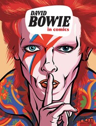 David Bowie in Comics! | Book by Thierry Lamy, Nicolas Finet