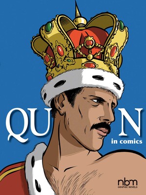 Queen in Comics! Queen in Comics!
