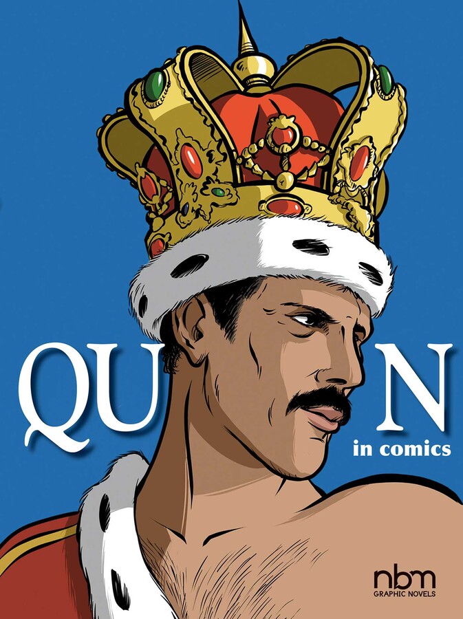 Queen in Comics!