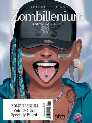 Zombillenium, Vols. 3-4 set Zombillenium, Vols. 3-4 set