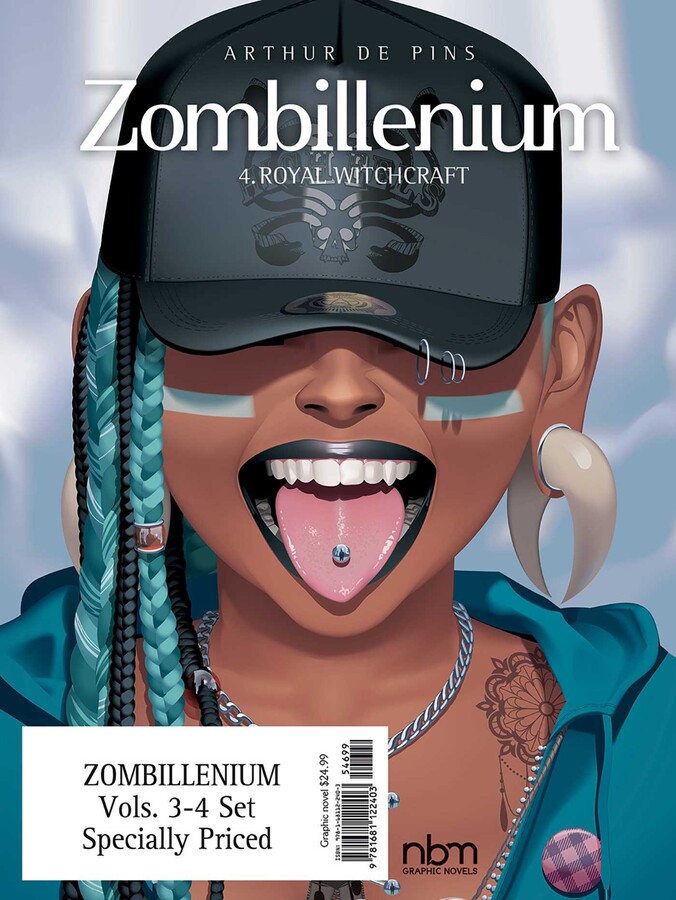 Zombillenium, Vols. 3-4 set