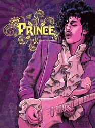 Prince in Comics! Prince in Comics!