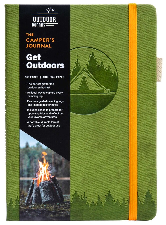 Camper's Journal (Outdoor Journal; Camping Log Book; Travel Diary)