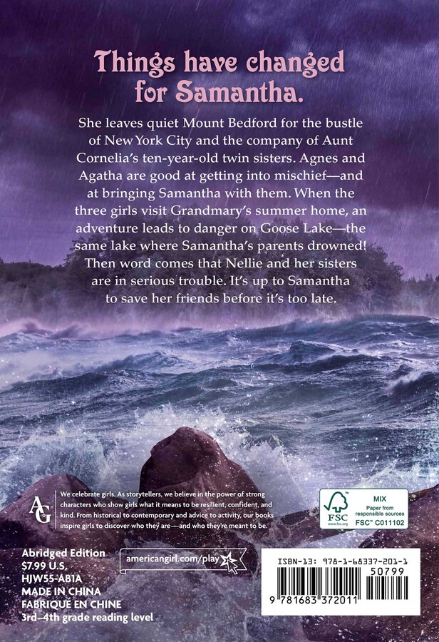 Samantha: Lost and Found