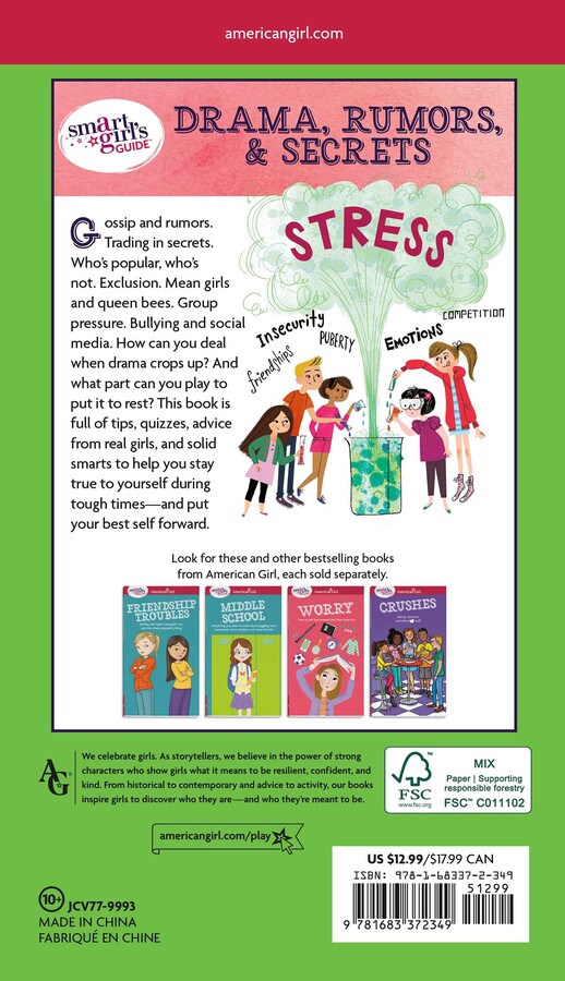 Smart Girl's Guide: Drama, Rumors & Secrets