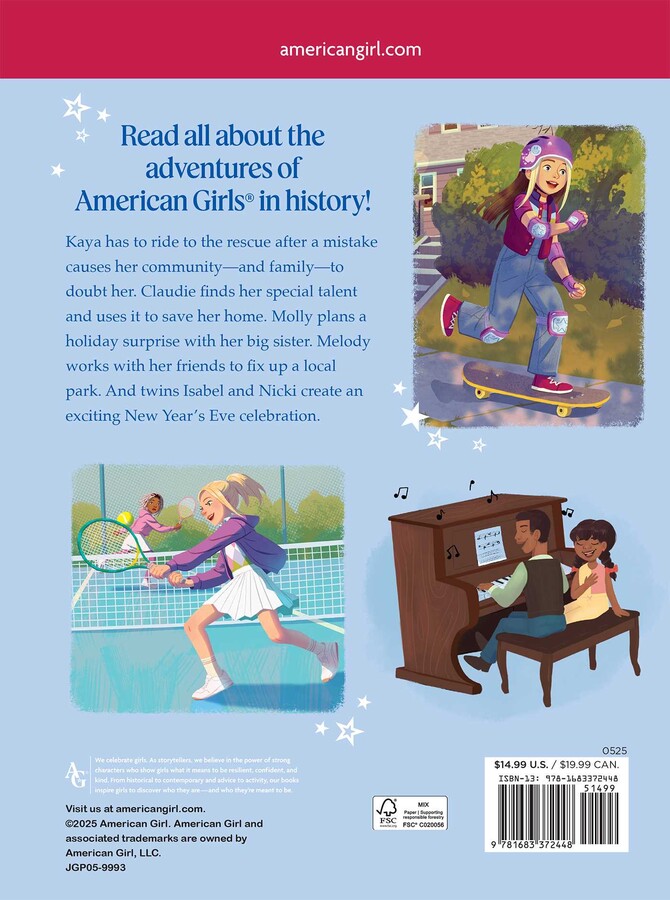 American Girl: 5-Minute Stories