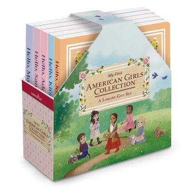 My First American Girl Boxed Set | Book by Sydney Hanson