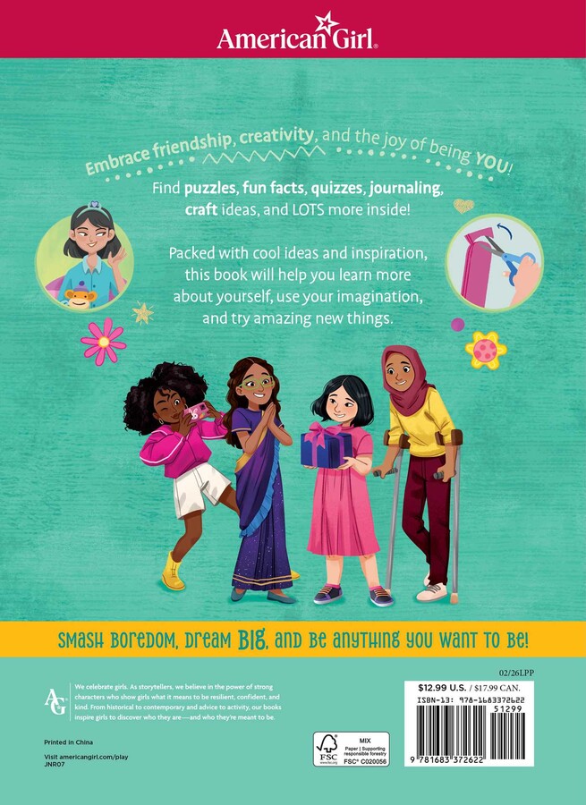 American Girl: Giant Book of Activity Fun