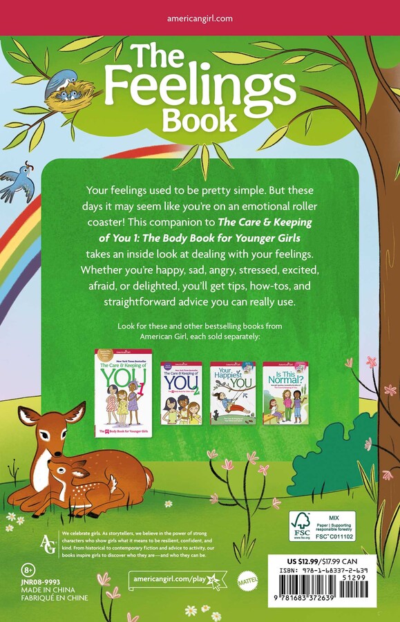 The Feelings Book