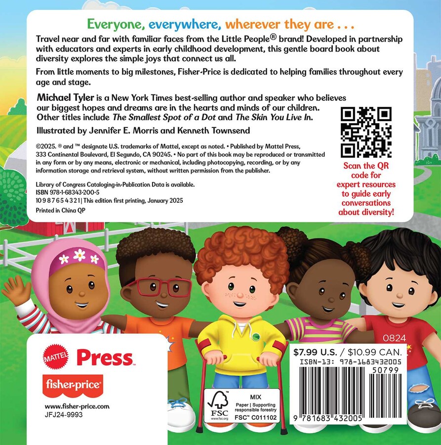 Fisher-Price Little People: Everyone, Everywhere