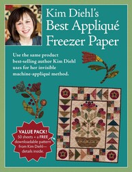 Kim Diehl's Best Appliqué Freezer Paper Kim Diehl's Best Appliqué Freezer Paper