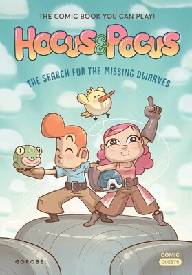 Hocus & Pocus: The Search for the Missing Dwarves Hocus & Pocus: The Search for the Missing Dwarves