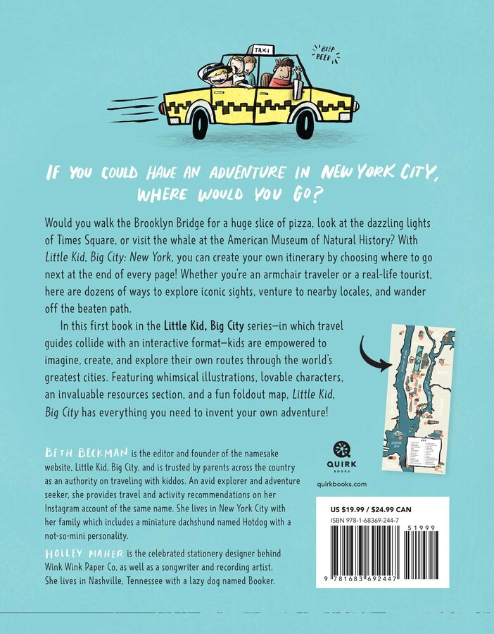 Little Kid, Big City!: New York