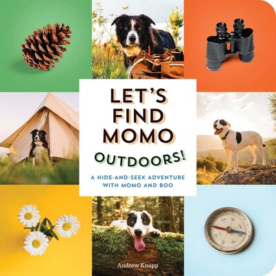 Let's Find Momo Outdoors! Let's Find Momo Outdoors!