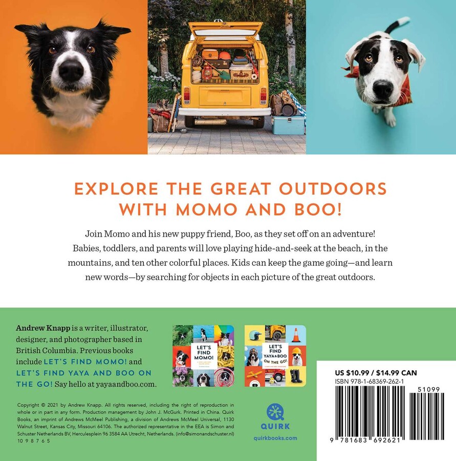 Let's Find Momo Outdoors!