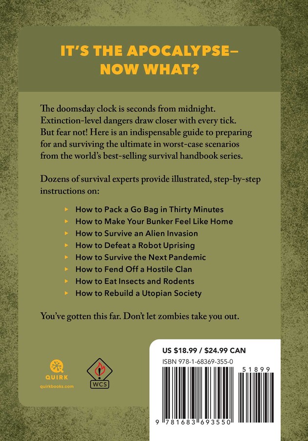 Worst-Case Scenario Survival Handbook: Apocalypse