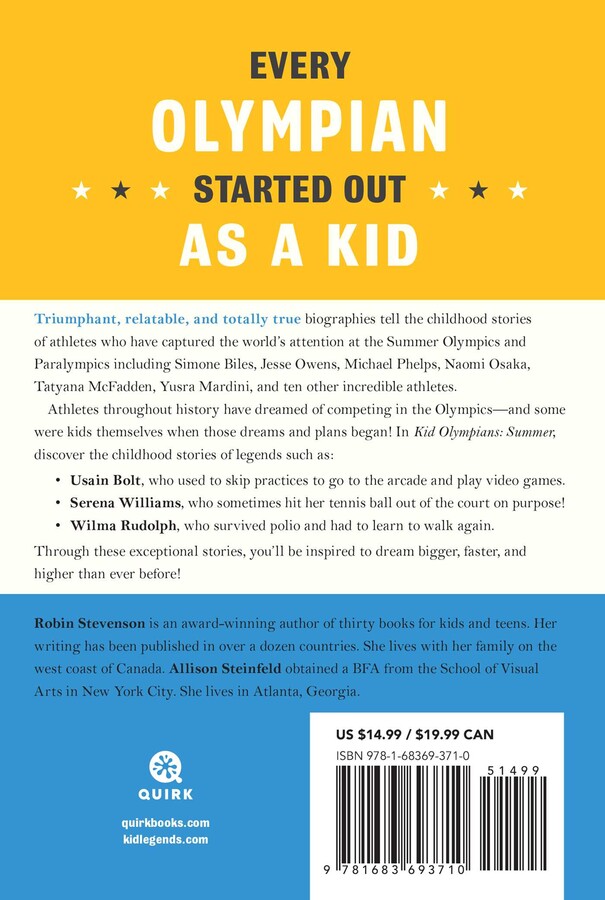 Kid Olympians: Summer