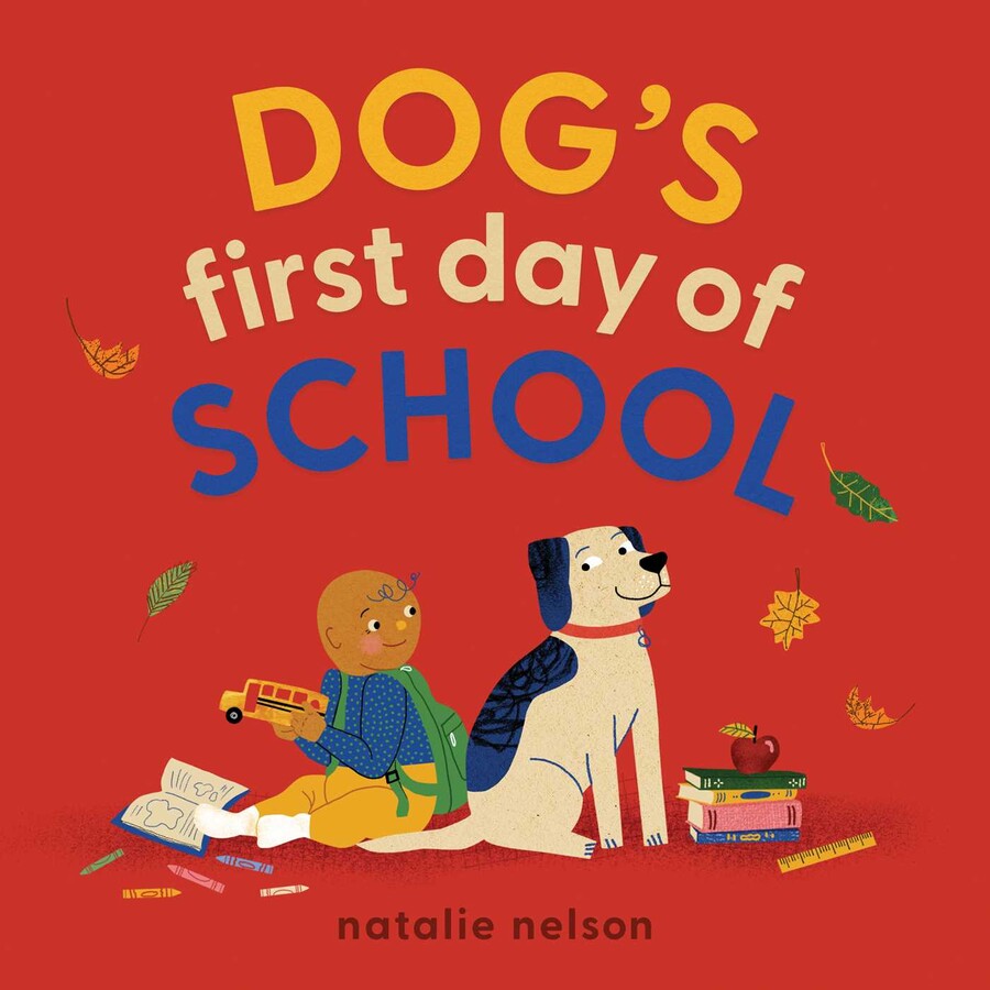 Dog's First Day of School