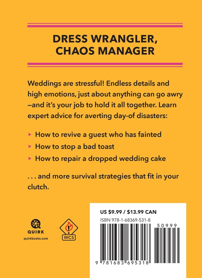 Worst-Case Scenario Pocket Guide: Bridesmaid