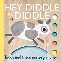 Touch and Trace Nursery Rhymes: Hey Diddle Diddle Touch and Trace Nursery Rhymes: Hey Diddle Diddle