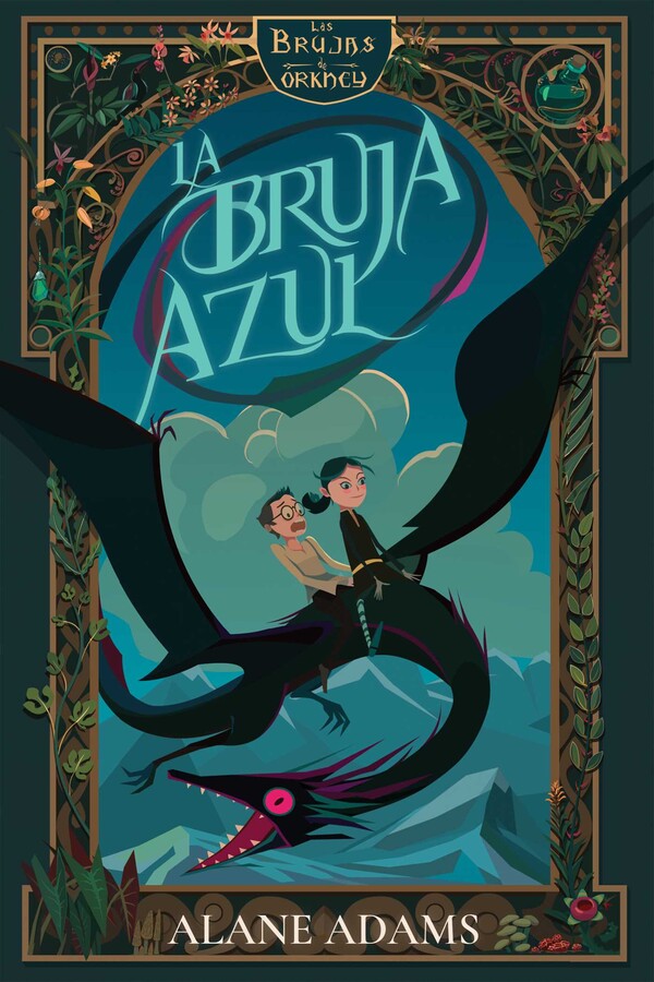 bruja azul