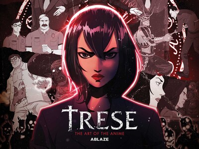 TRESE: THE ART OF THE ANIME TRESE: THE ART OF THE ANIME