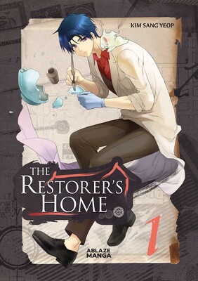 RESTORER'S HOME OMNIBUS VOL. 1 RESTORER'S HOME OMNIBUS VOL. 1