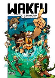 WAKFU MANGA VOL. 1 WAKFU MANGA VOL. 1